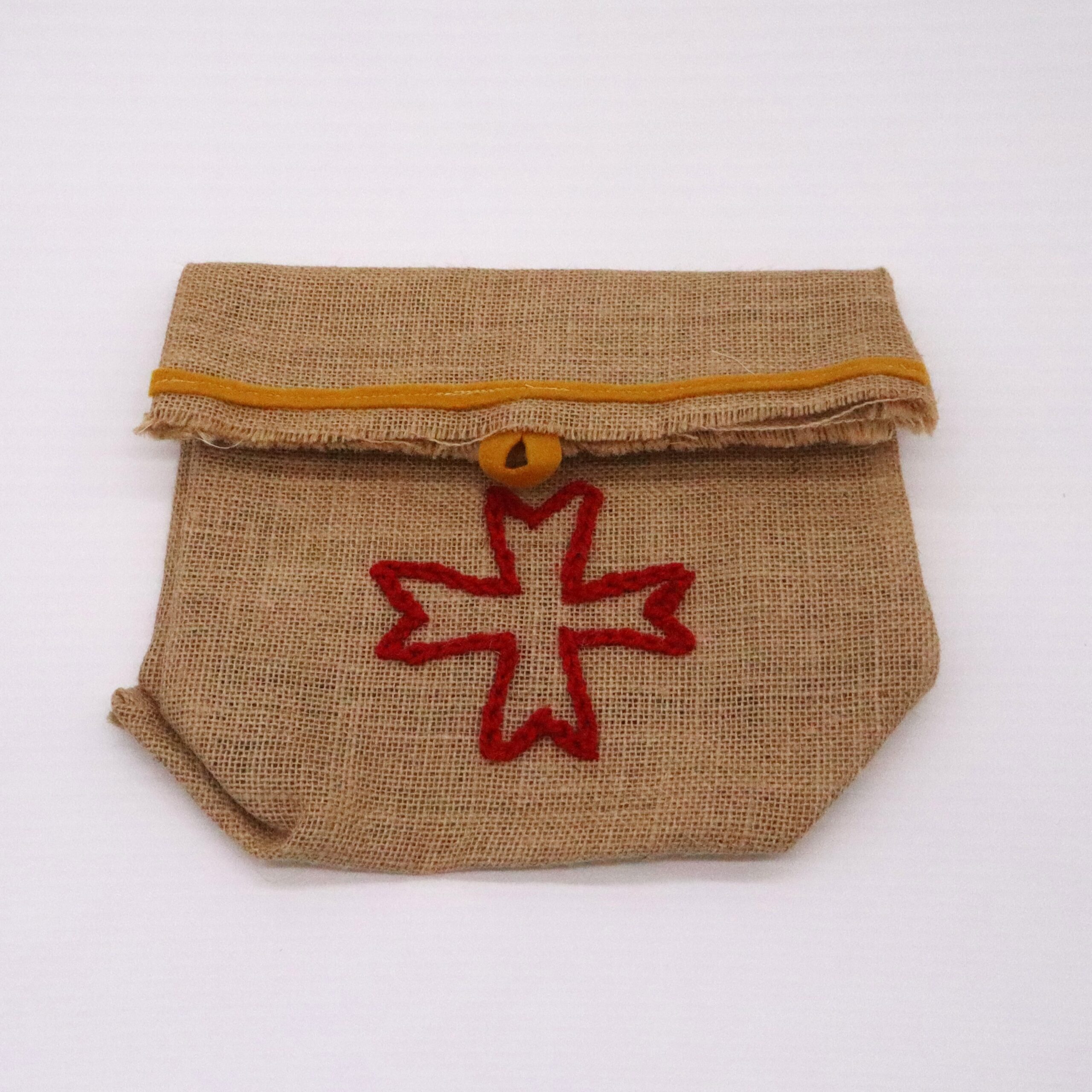 Maltese Cross Pouch
