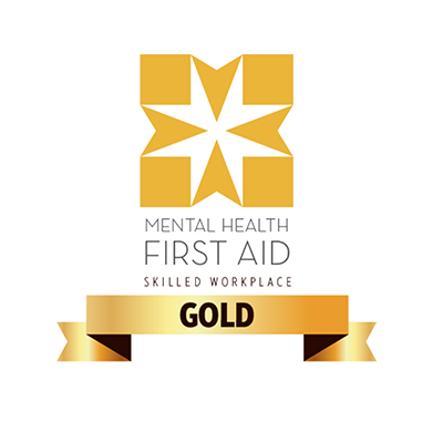 Mental Health First Aid badge