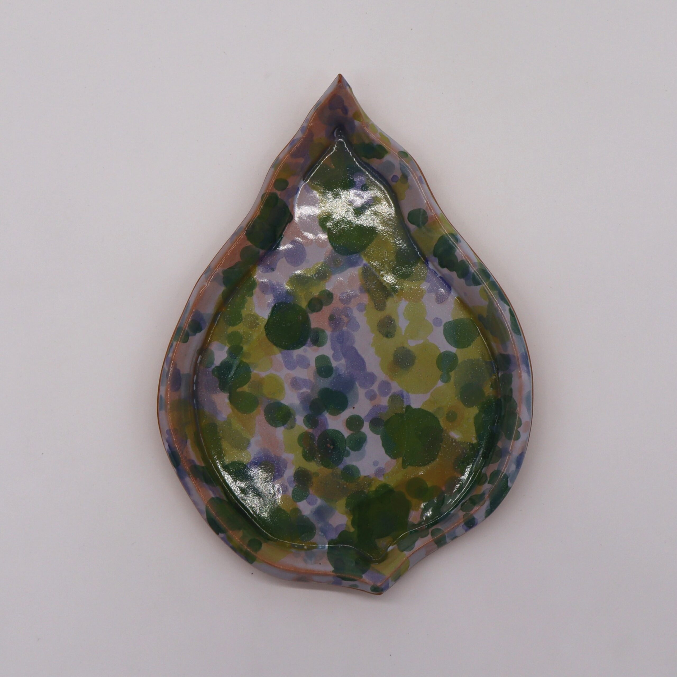 Pottery trinket dish