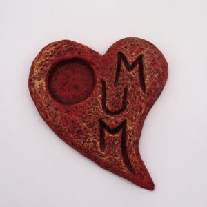 Mother's Day themed candle holder