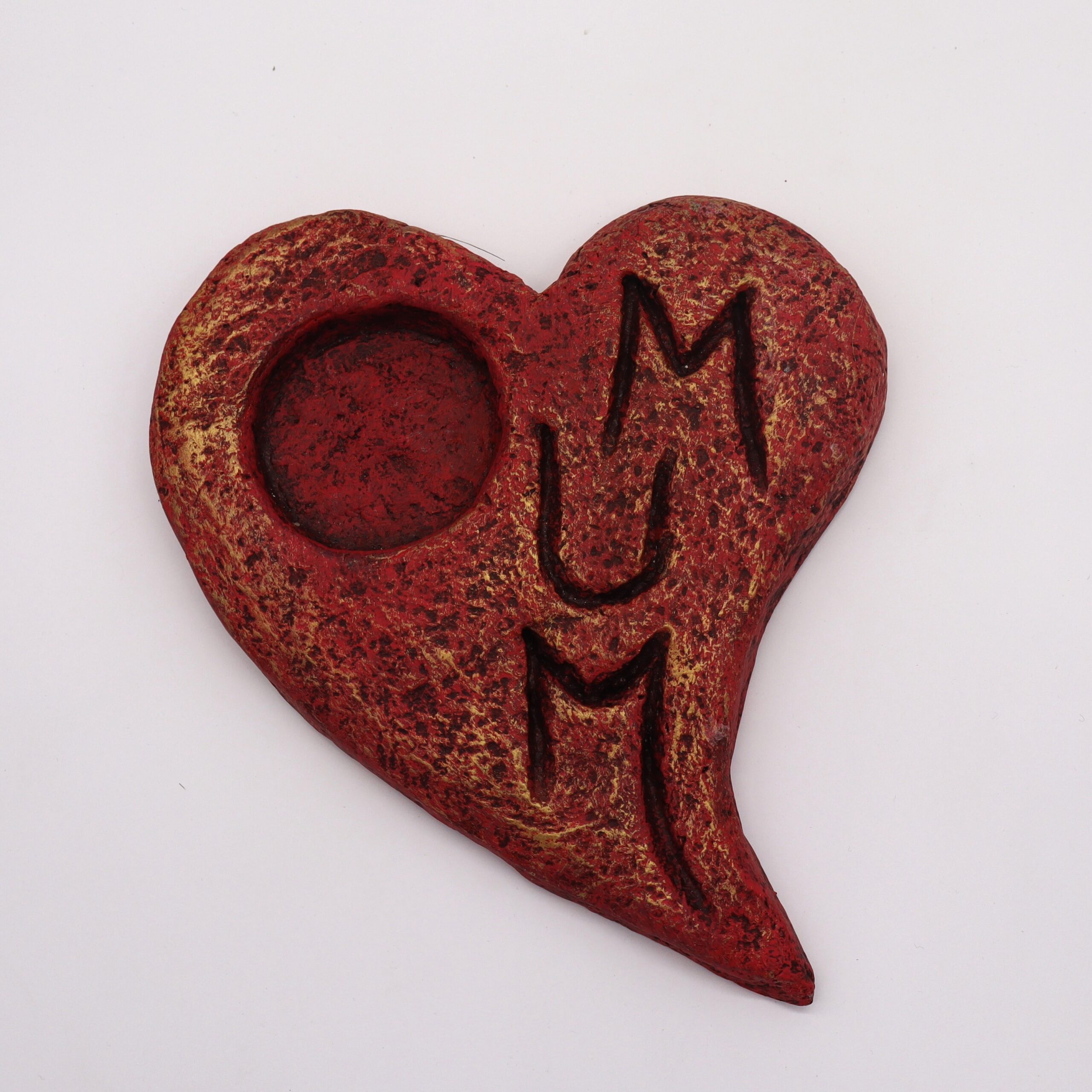Mother’s Day themed candle holder
