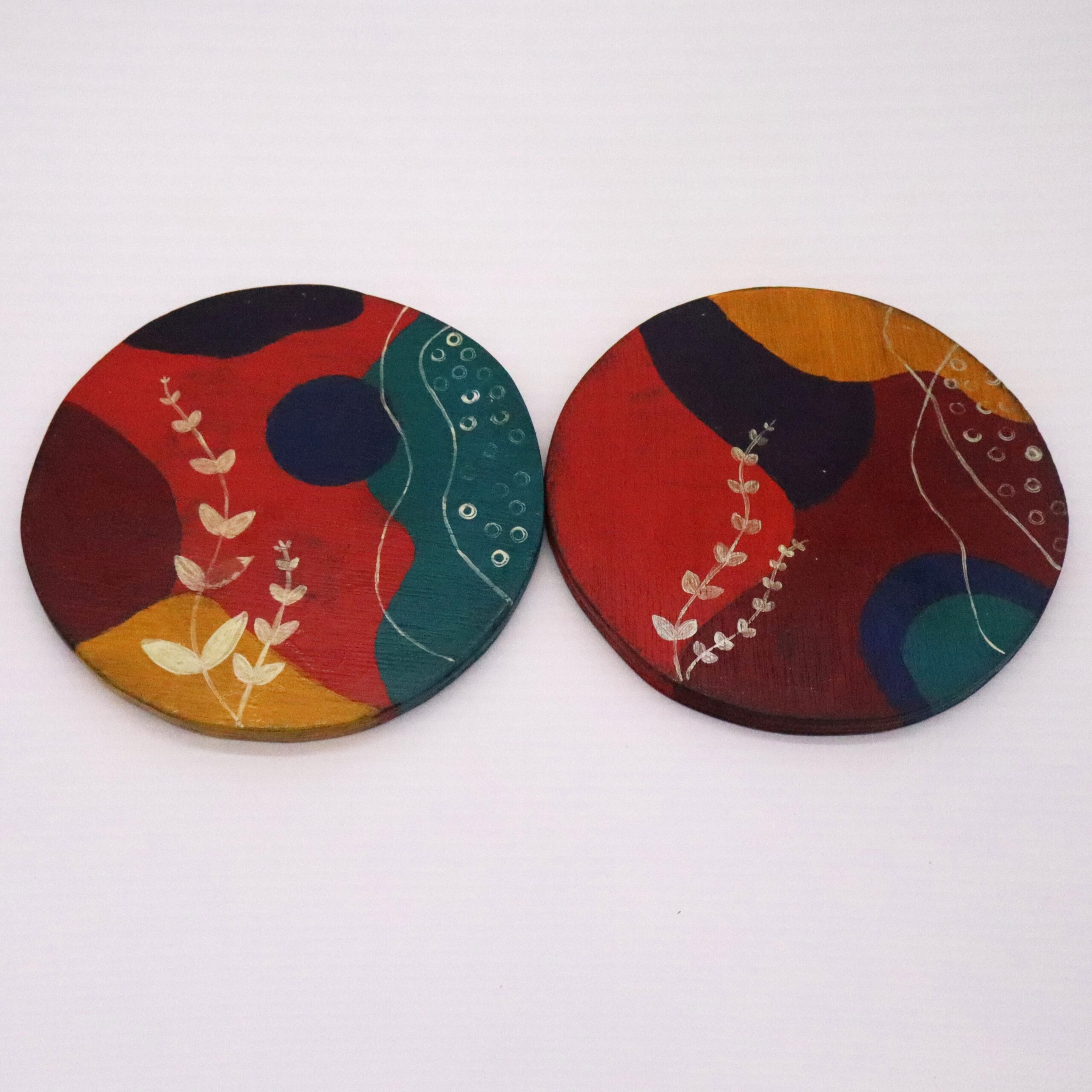 Circular Hanging Decoration (Set of 2)