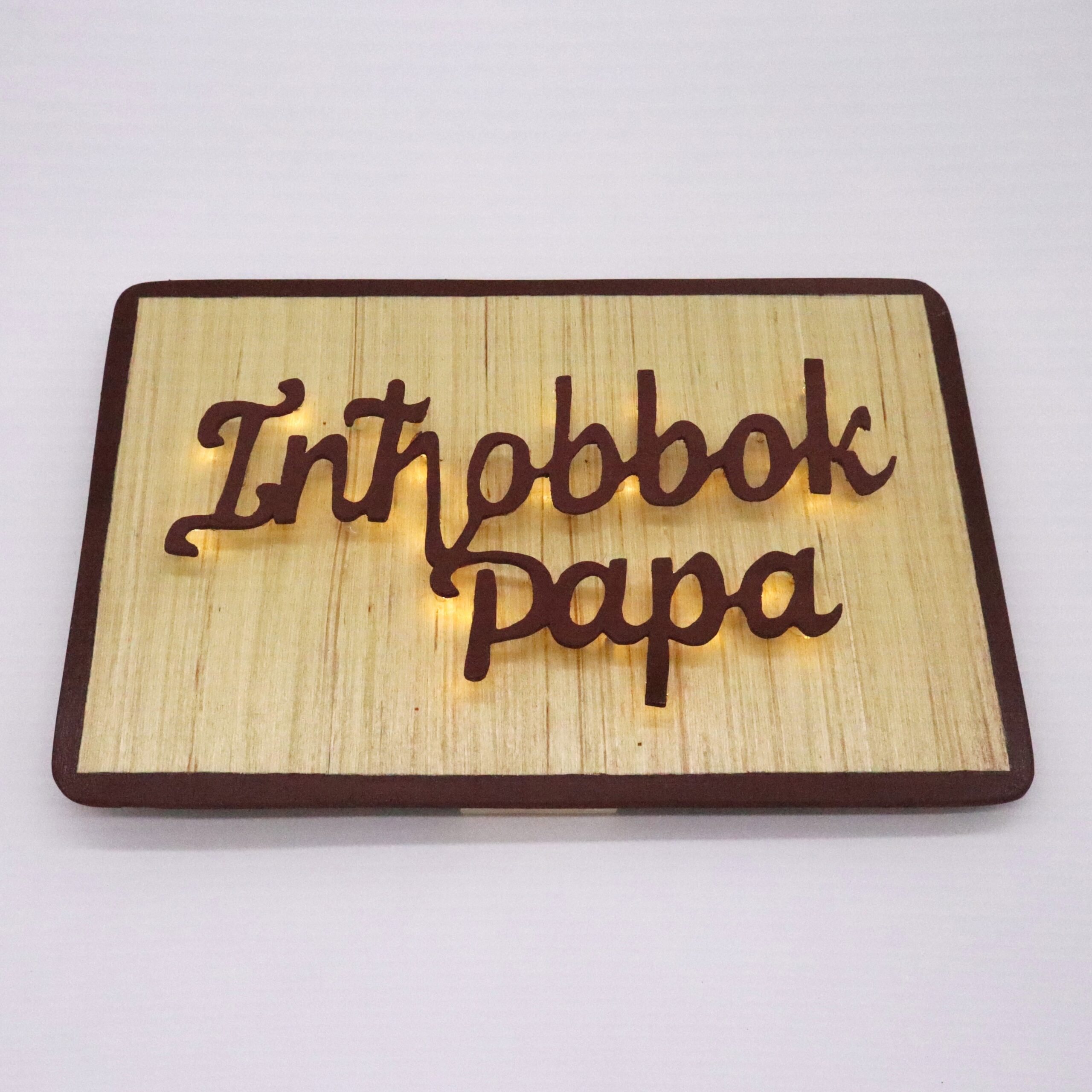Inħobbok Papa