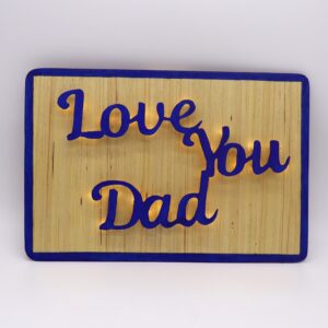 Love you Dad