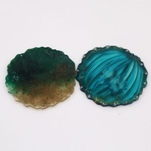 Resin coaster
