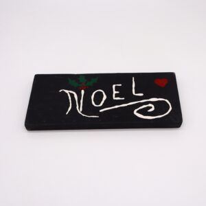 Noel Wooden Plaque