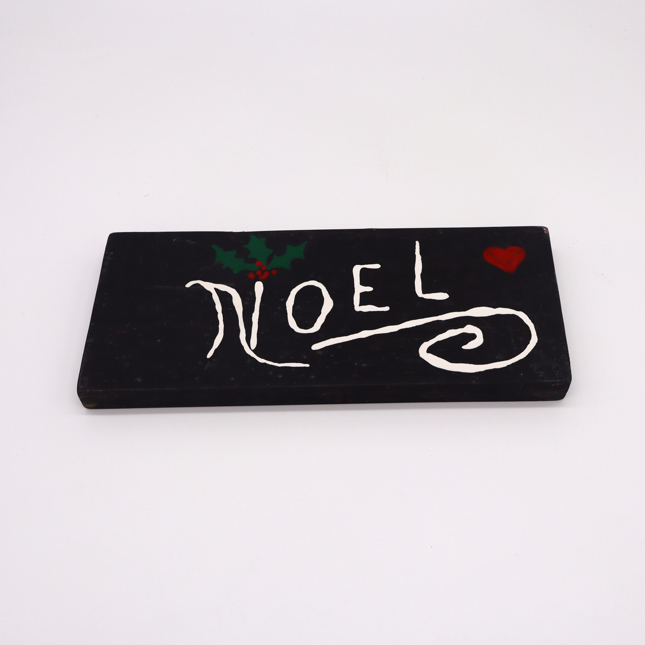 Noel Wooden Plaque