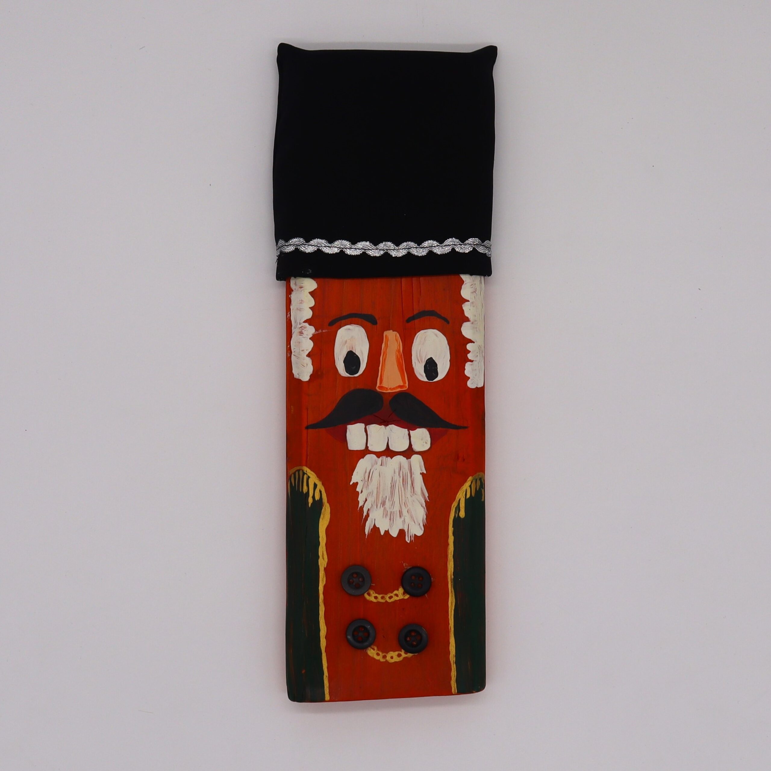 Nutcracker Wooden Plaque