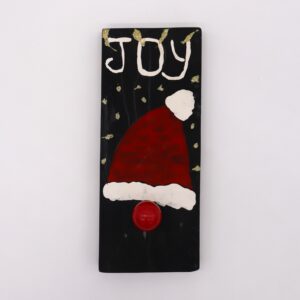 Joy Wooden Plaque