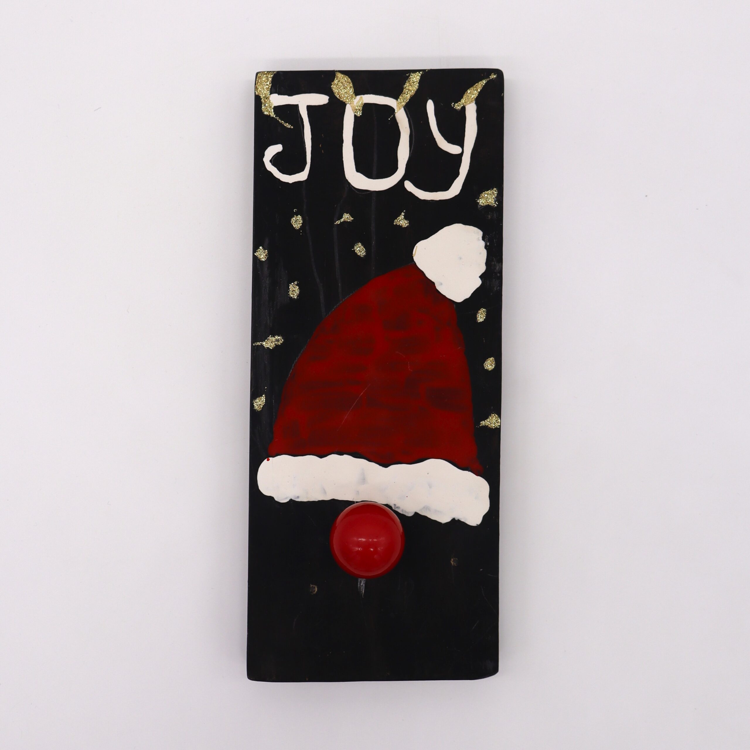 Joy Wooden Plaque