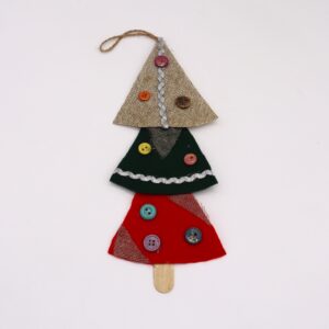 Fabric Christmas Tree