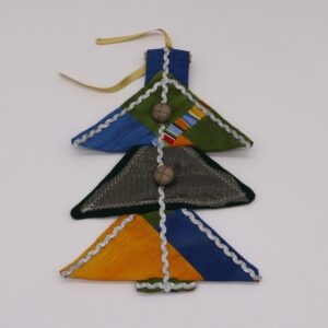 Fabric Christmas Tree