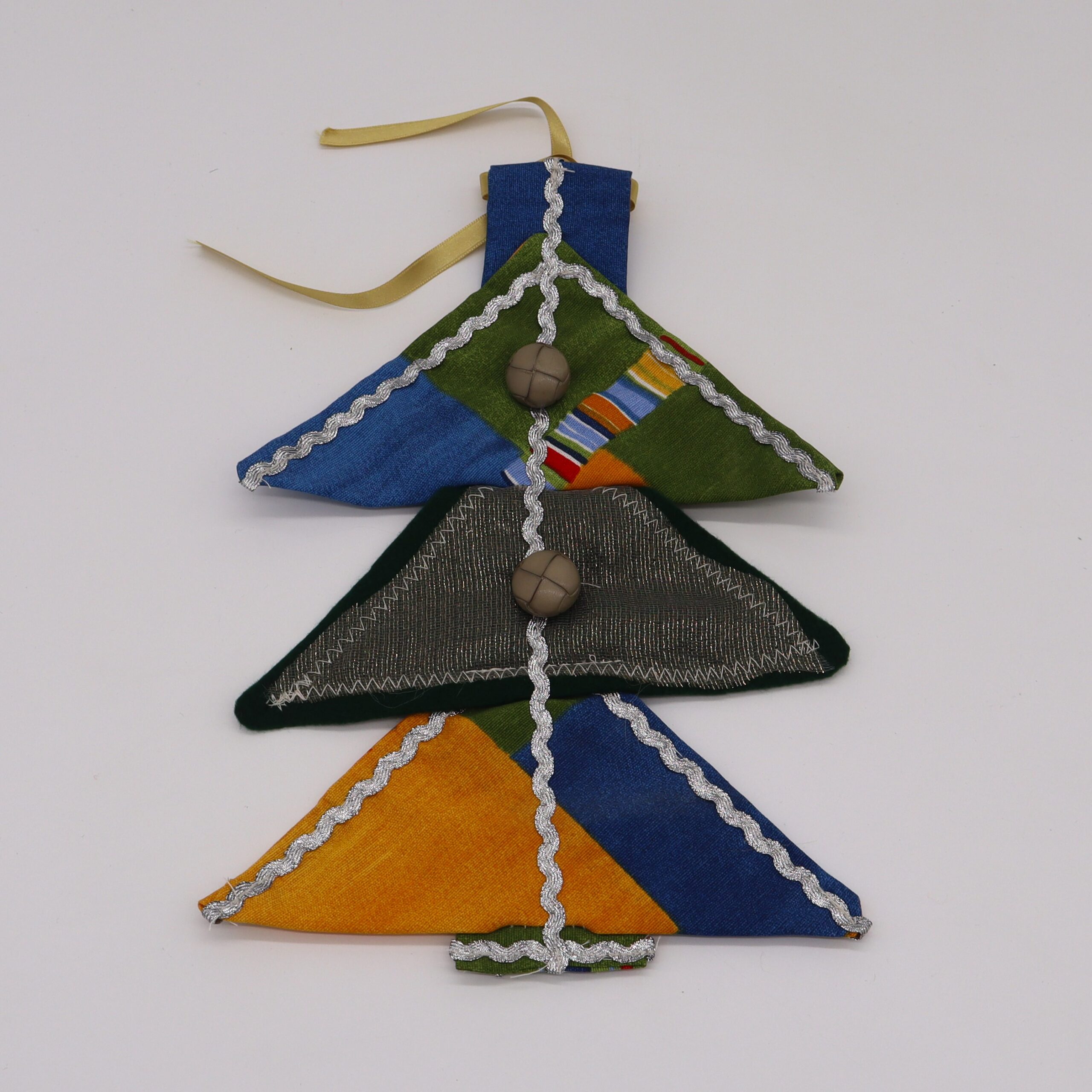 Fabric Christmas Tree