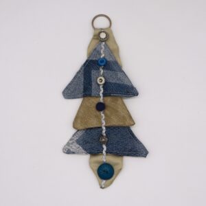 Fabric Christmas Tree