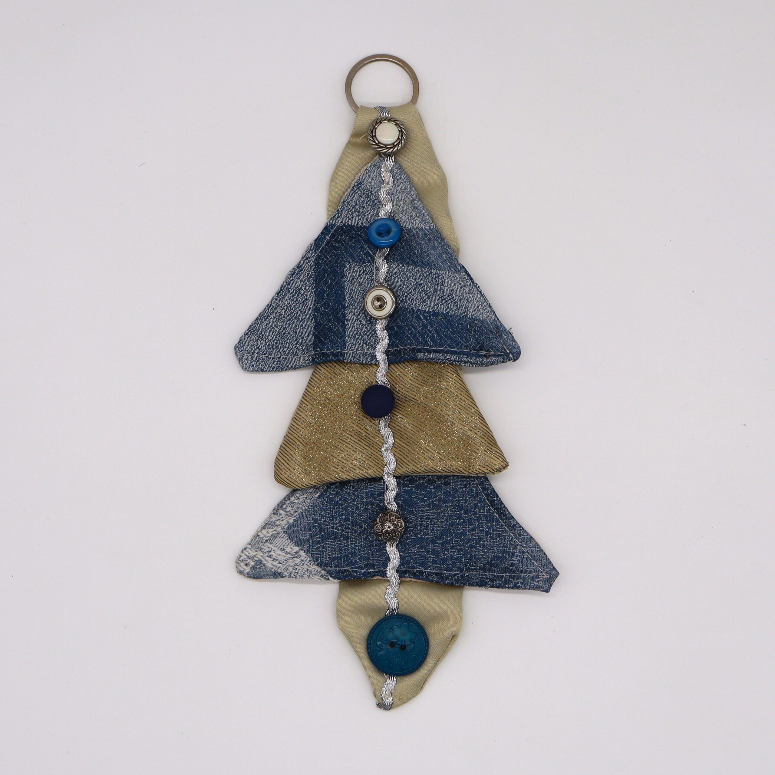 Fabric Christmas Tree