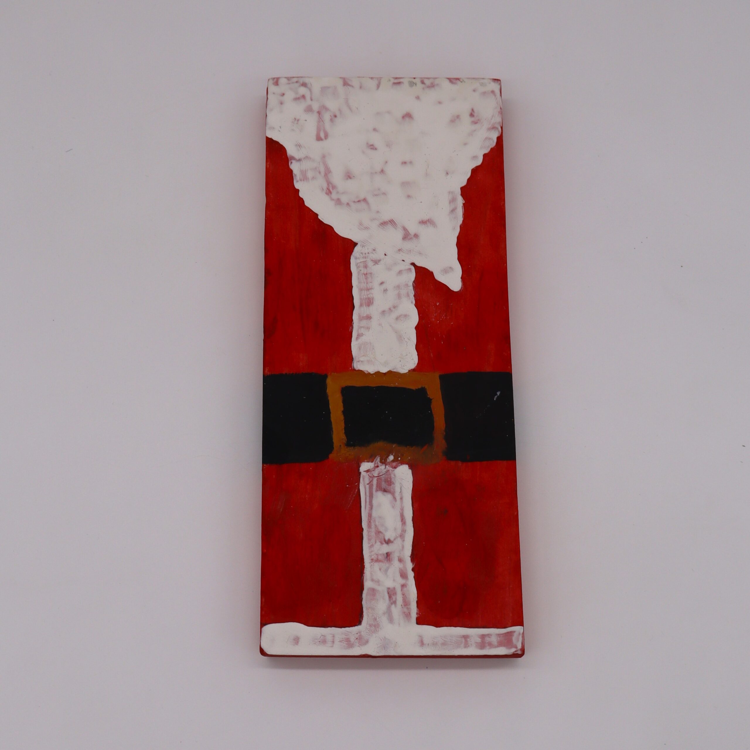 Christmas Father Wooden Plaque