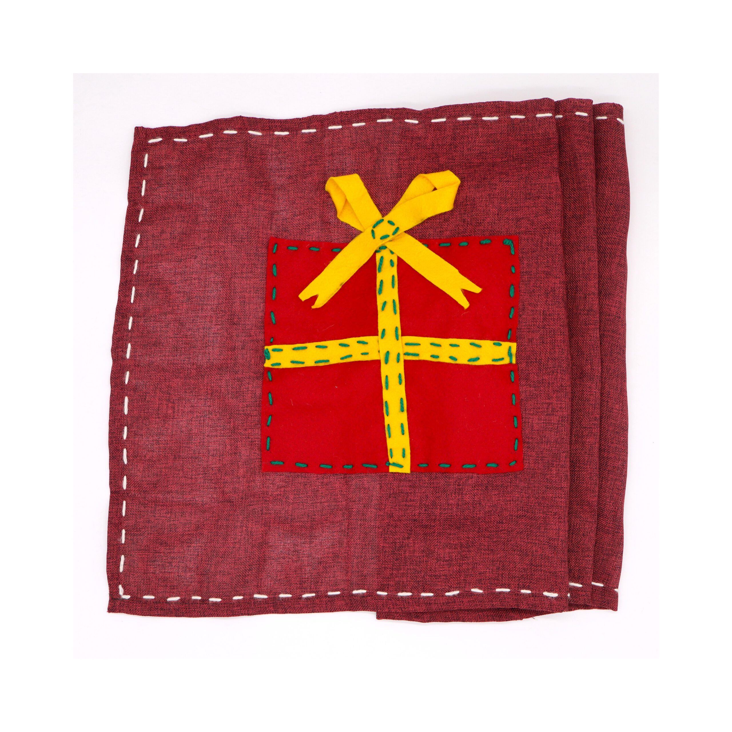 Gift table runner up