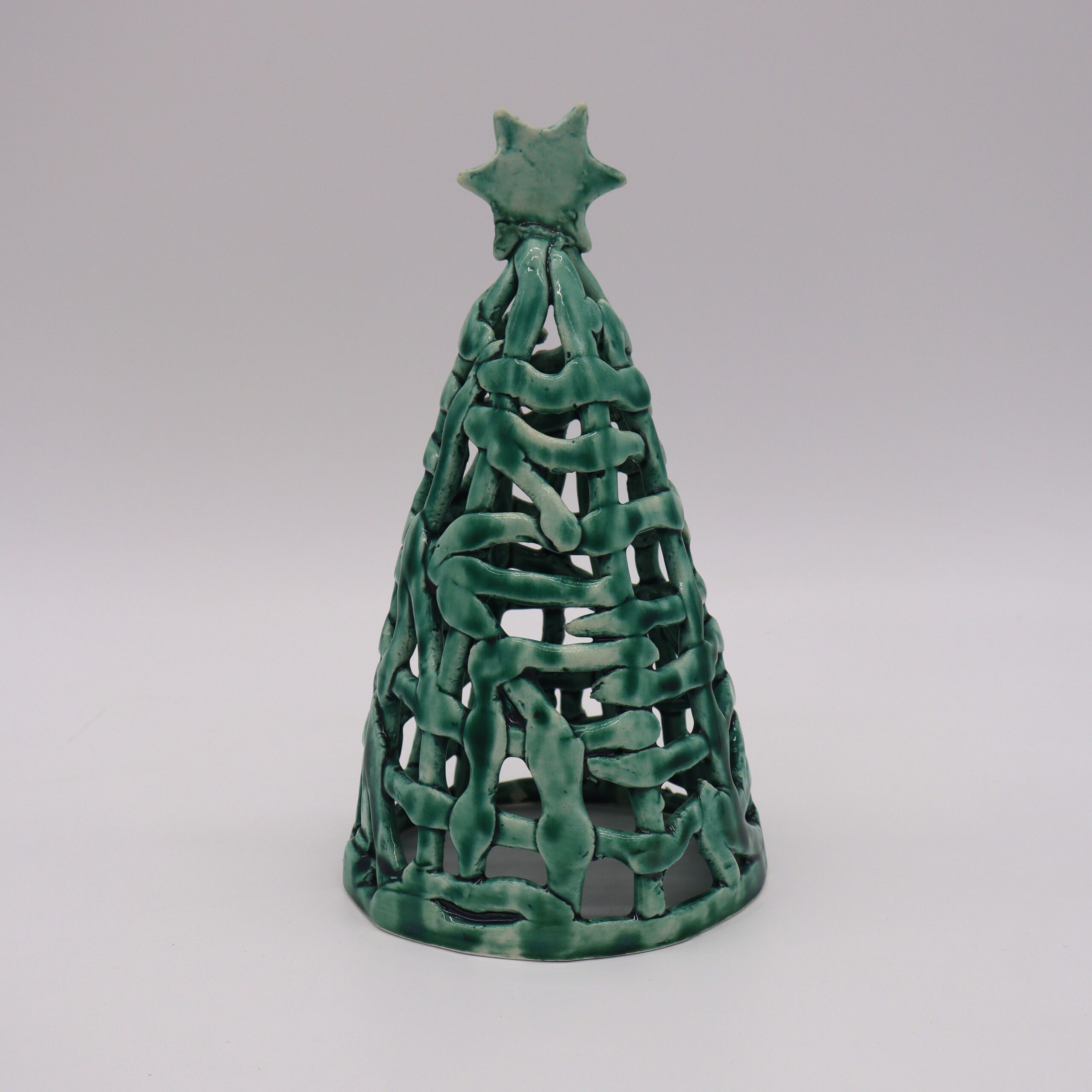 Small Green Christmas Tree