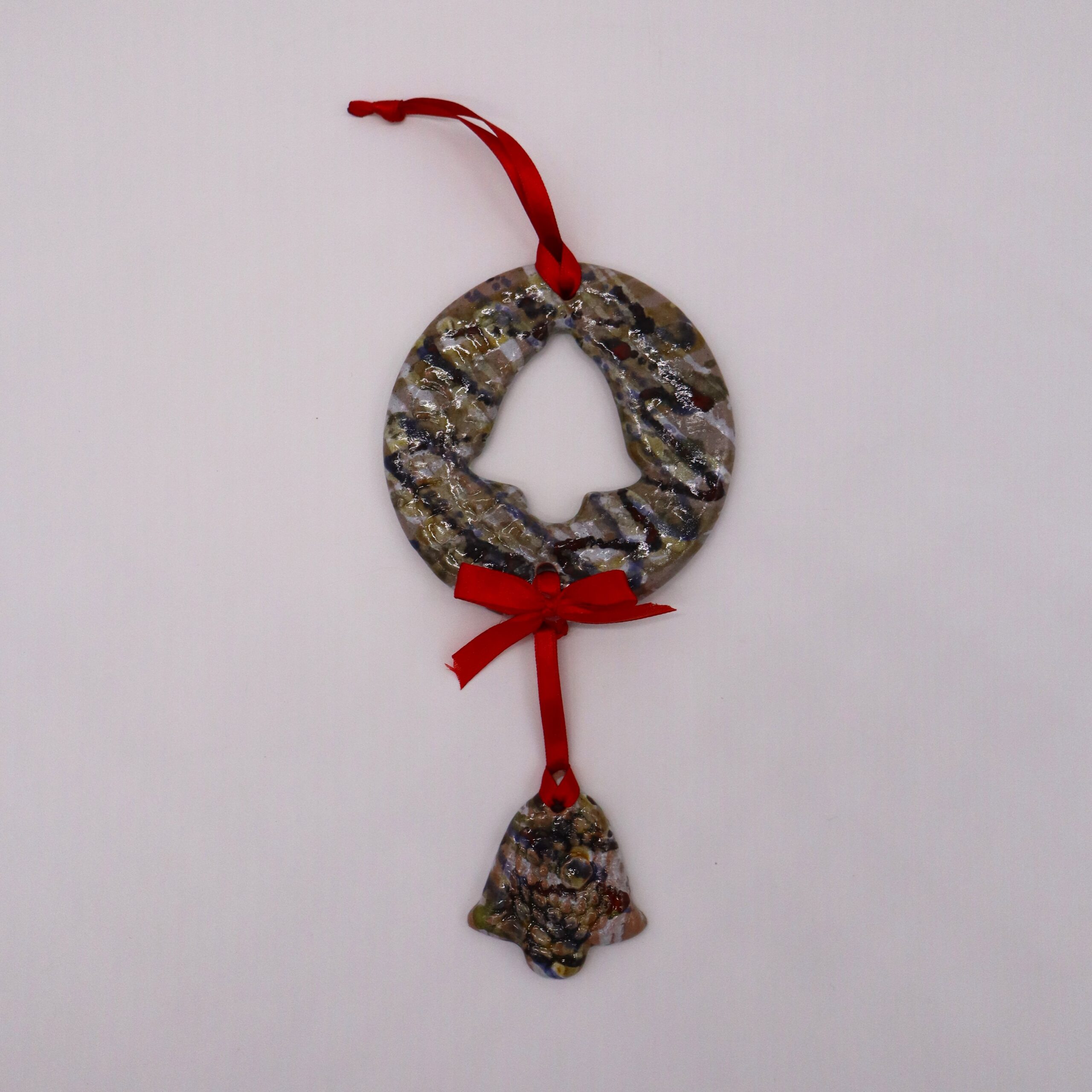 Christmas Tree Bell Decorations