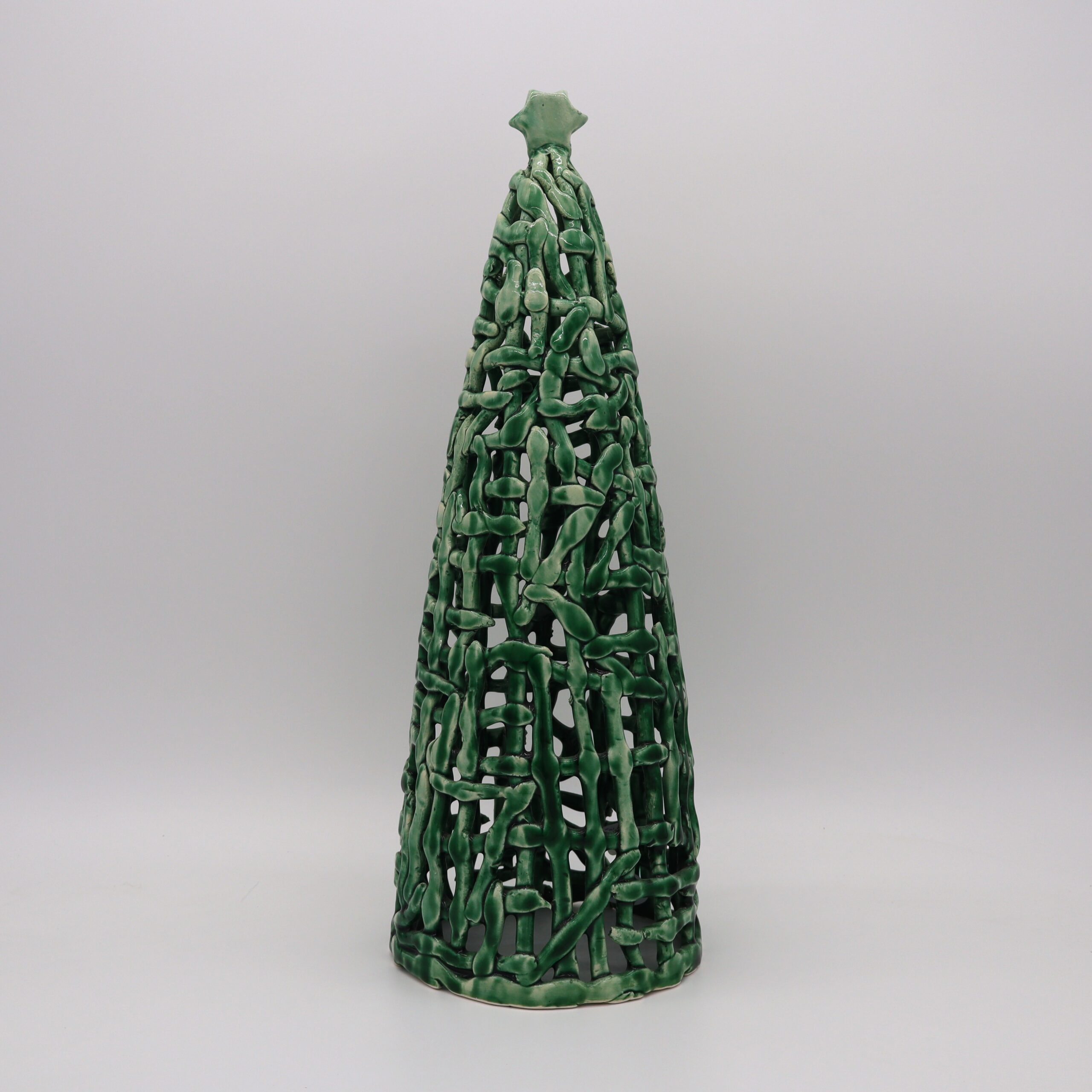 Large Ceramic Christmas Tree