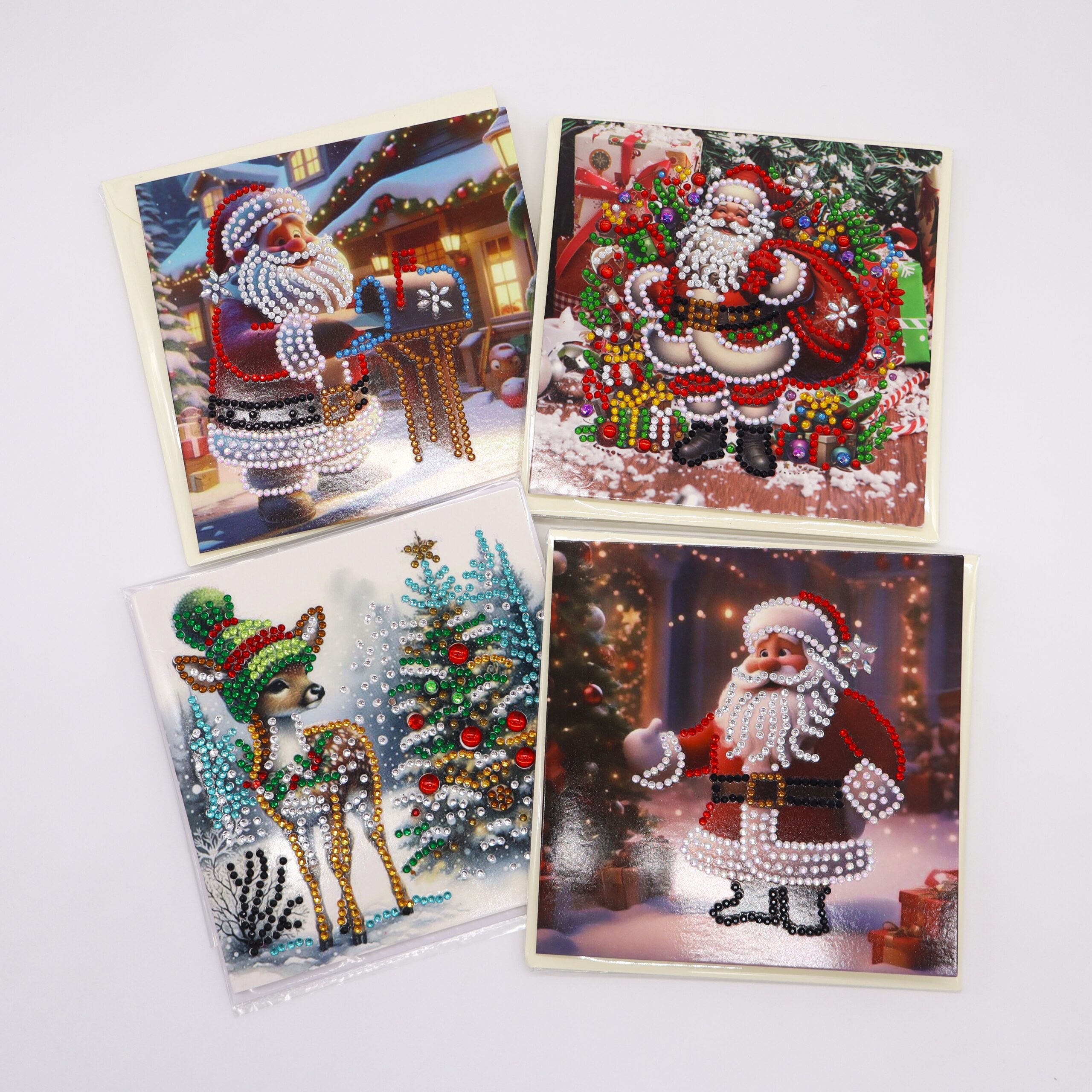 Diamond Painting Christmas Cards
