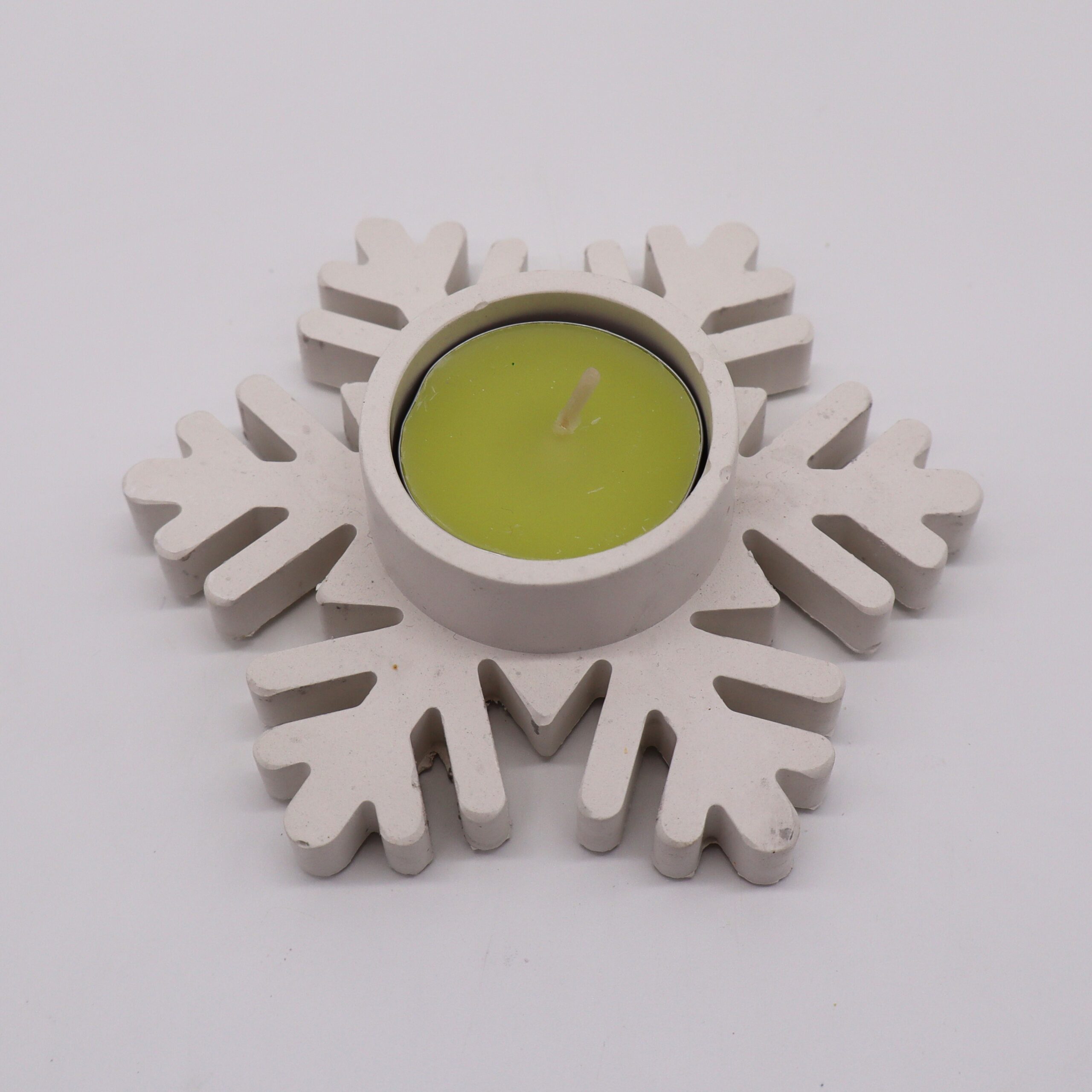 Snowflake Candle Holder