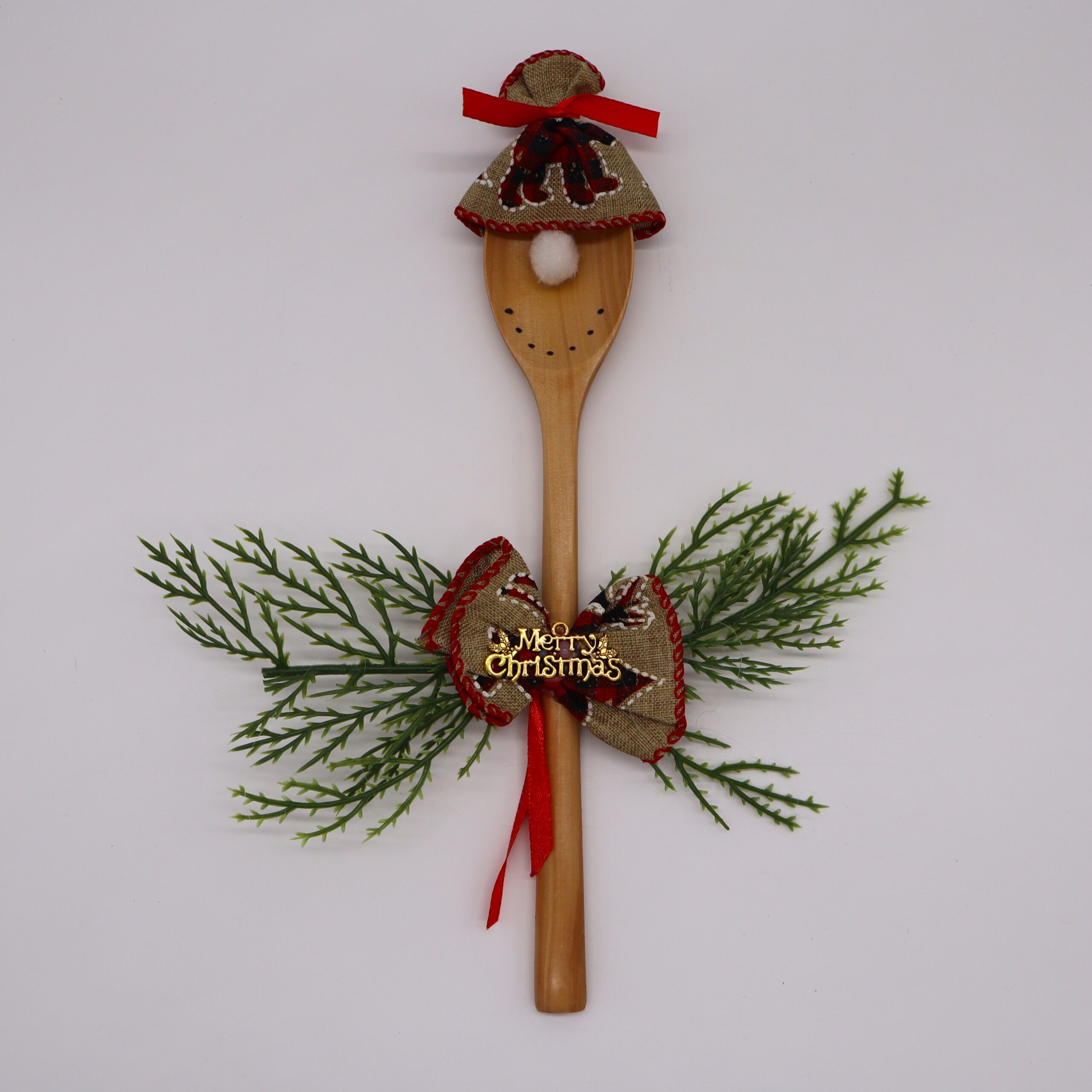 Wooden Spoon Christmas Decor