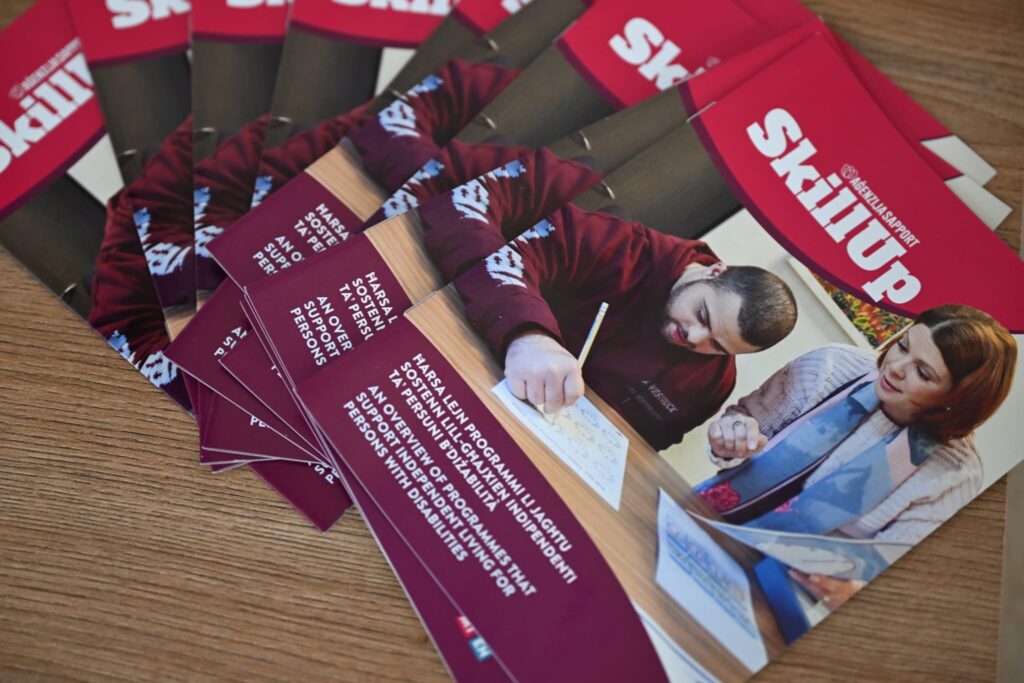 Fuljetti tal-unit SkillUp