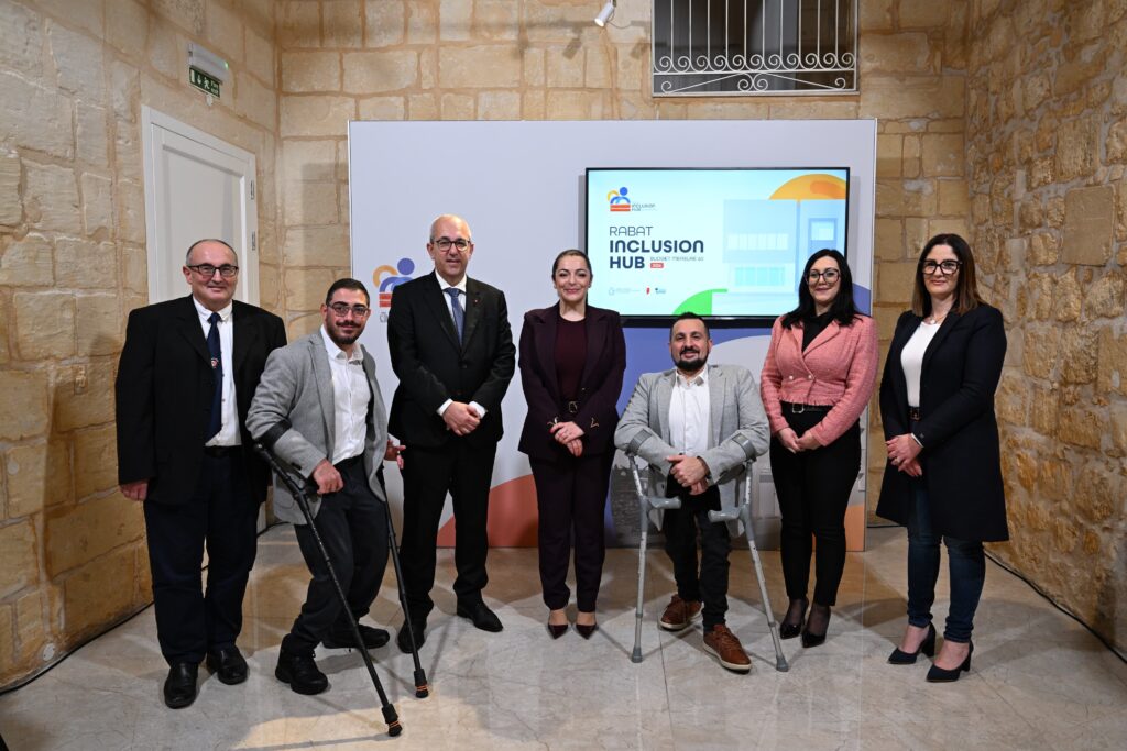 Il-mistiedna fit-tħabbir tal-hub inklussiv fir-Rabat