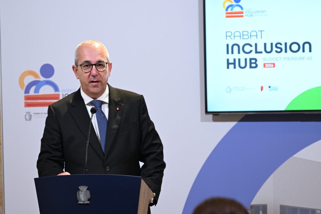 Is-Sindku tar-Rabat, Sandro Craus waqt l-intervent tiegħu