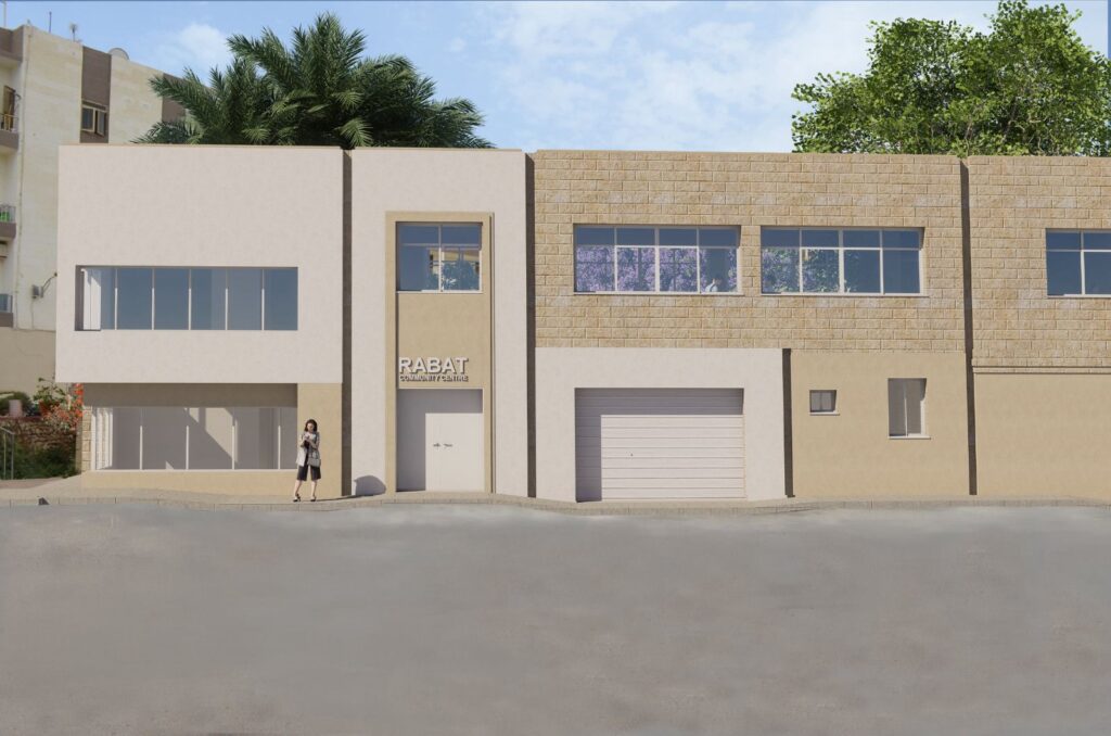 Viżwal ta' kif mistenni jiġi jidher l-hub inklussiv fir-Rabat