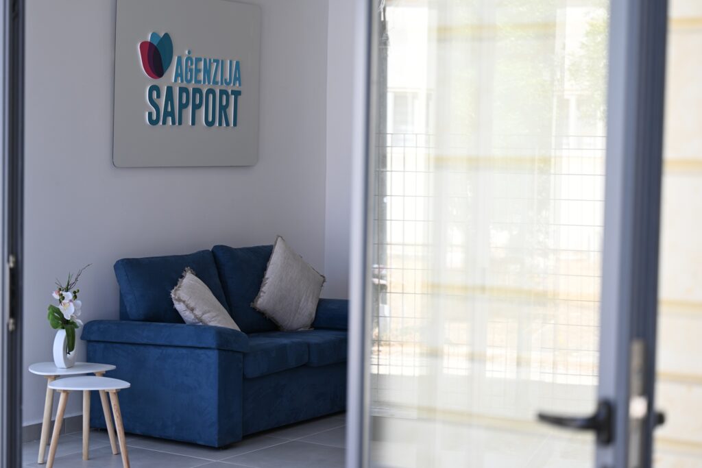 Il-binja ġdida ta' STILC minn ġewwa