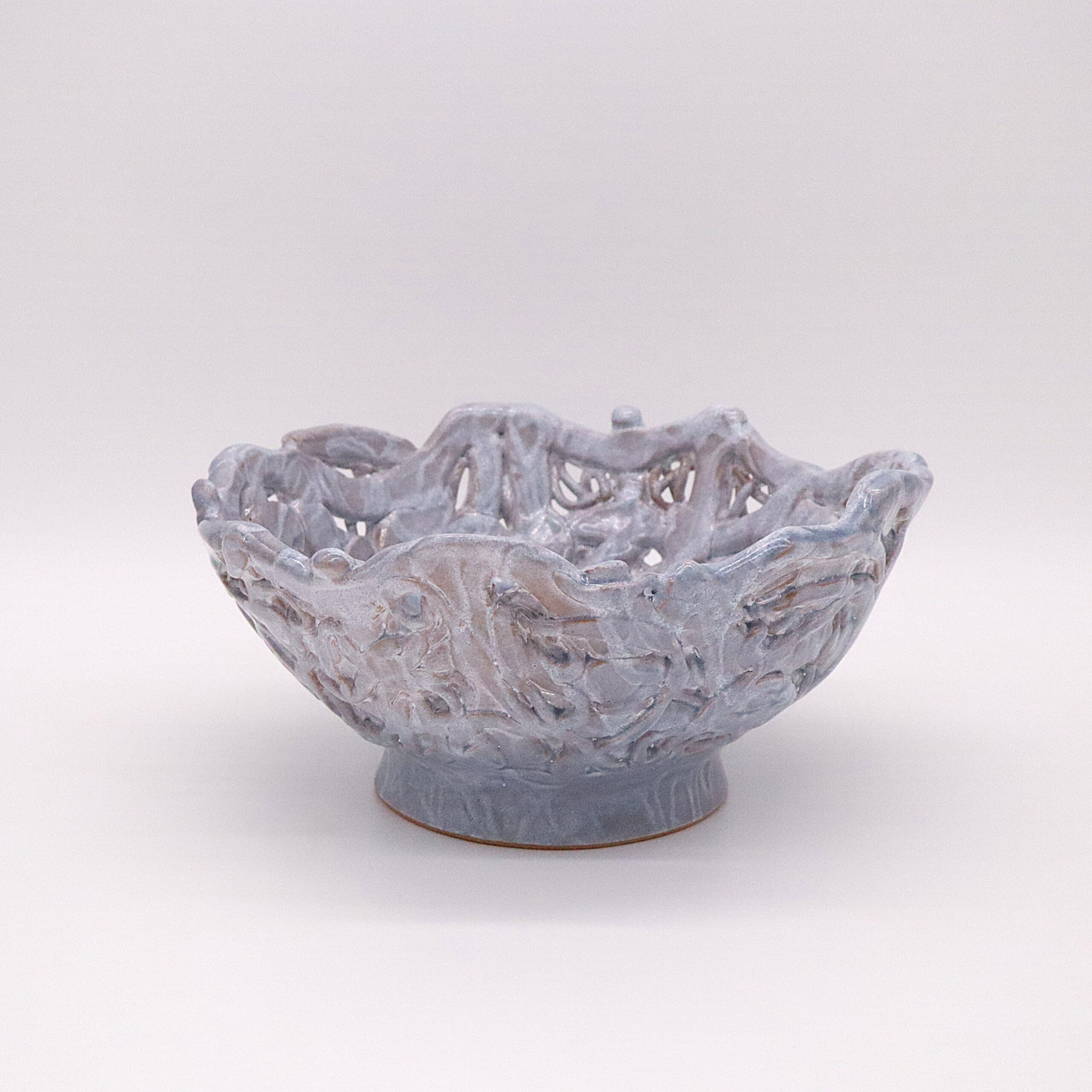 Abstract Bowl